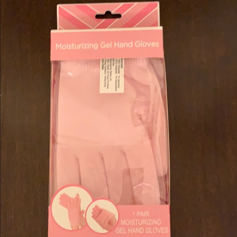 1 pair moisturizing gel hand gloves